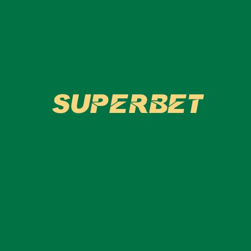 Logo da SUPERBET