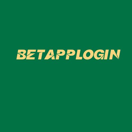 Logo da BETAPPLOGIN