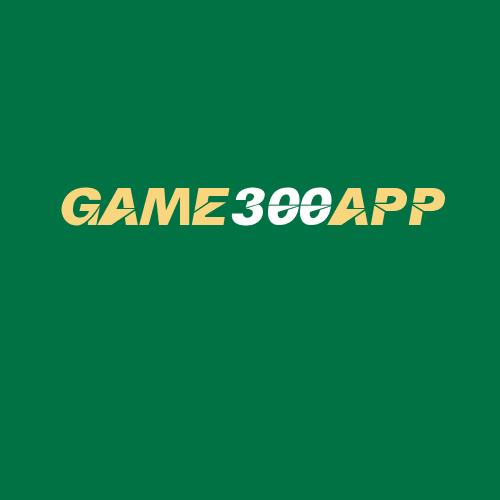 Logo da GAME300APP