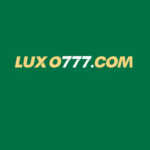 Logo da LUXO777