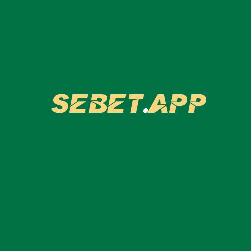 Logo da SEBET.APP